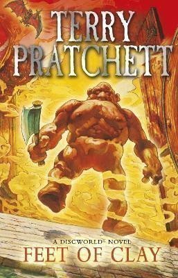 Pratchett Terry: Feet Of Clay: (Discworld Novel 19)