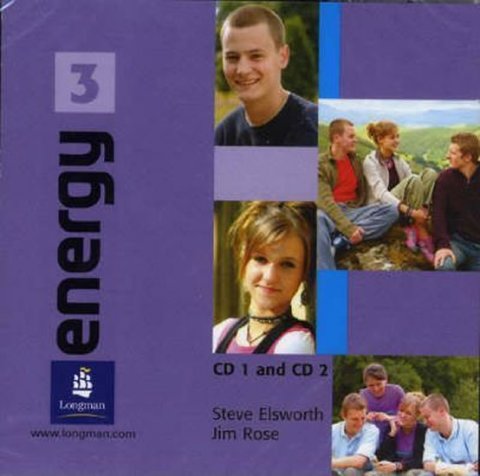 Elsworth Steve: Energy 3 Class CD Elsworth Steve: Energy 3 Class CD