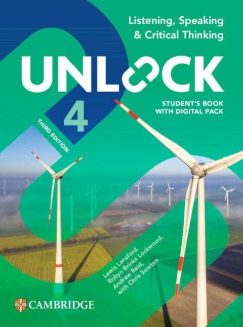 neuveden: Unlock Level 4B Listening, Speaking and Critical Thinking Student´s Book wi