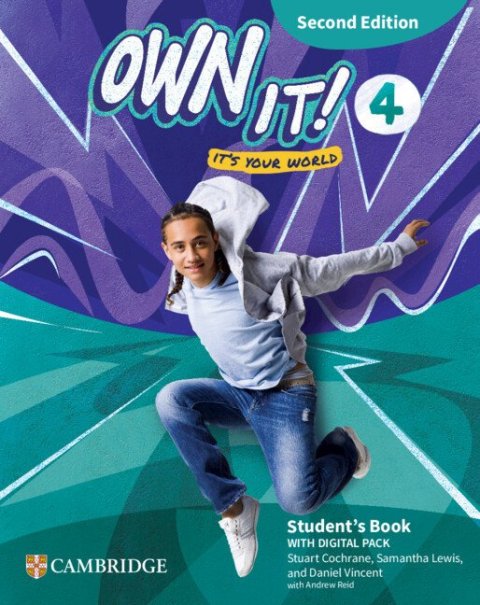 -: Own It! Level 4 Student´s Book With Digital Pack Second Edition