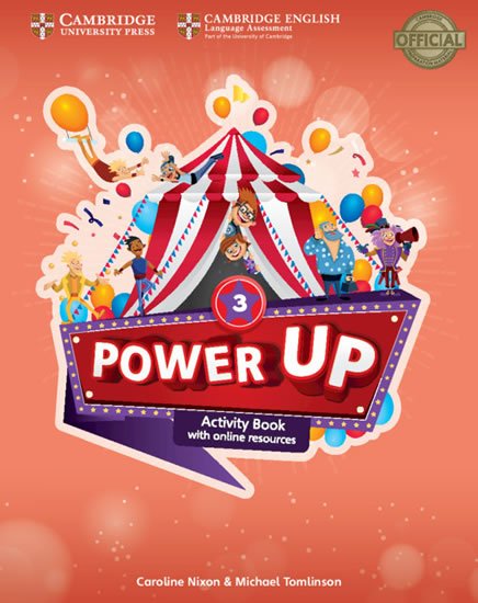 Nixon Caroline: Power Up Level 3 Activity Book with Online Resources and Home Booklet