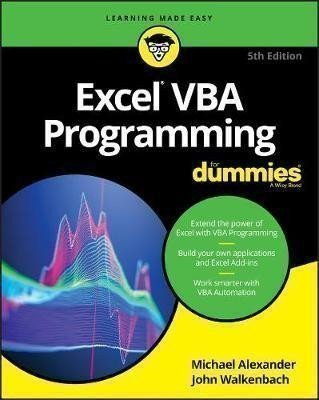 Alexander Michael: Excel VBA Programming For Dummies