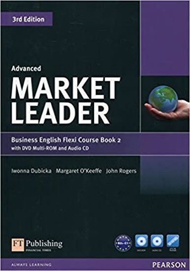 Dubicka Iwona: Market Leader 3rd Edition Advanced Flexi 2 Coursebook