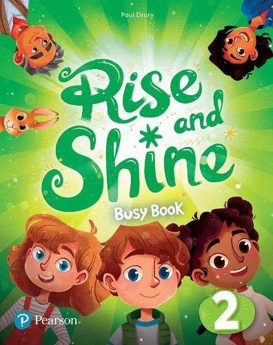 Drury Paul: Rise and Shine Level 2 Busy Book