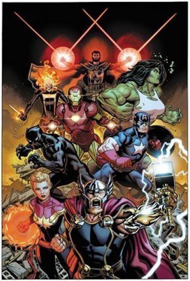 Aaron Jason: Avengers By Jason Aaron Vol. 1: The Final Host