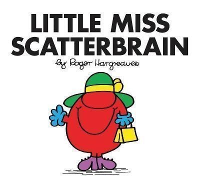 Hargreaves Roger: Little Miss Scatterbrain (Little Miss Classic Library)
