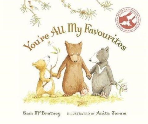 McBratney Sam: You´re All My Favourites