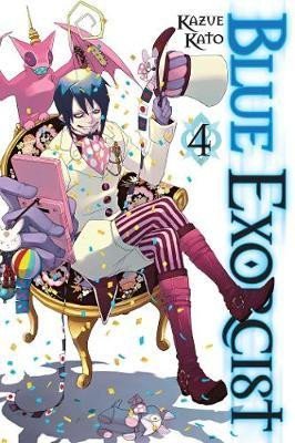 Kato Kazue: Blue Exorcist 4