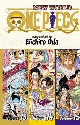 Oda Eiichiro: One Piece Omnibus 25 (73, 74  75)