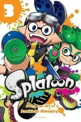 Hinodeya Sankichi: Splatoon, Vol. 3
