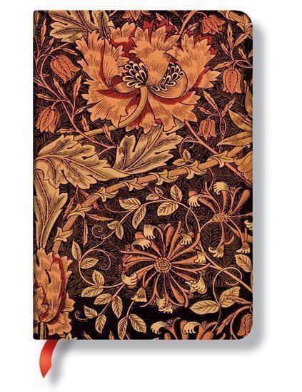 neuveden: Zápisník - Morris Honeysuckle, mini 95x140