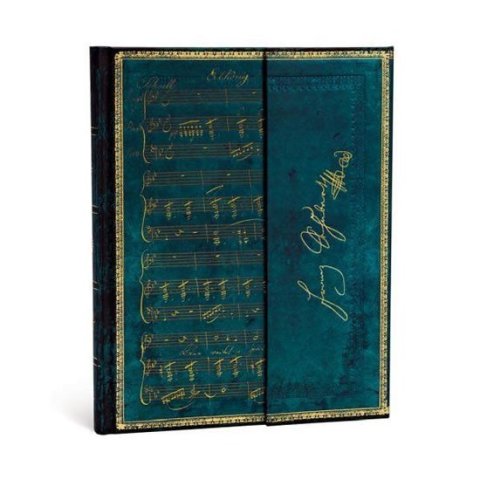 neuveden: Zápisník Paperblanks - Schubert, Erlkönig Ultra / nelinkovaný