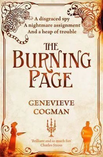 Cogman Genevieve: The Burning Page