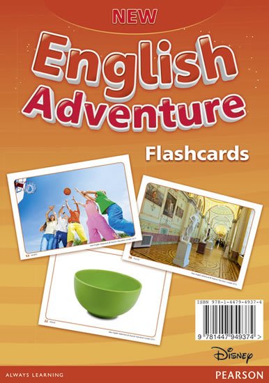 neuveden: New English Adventure 2 Flashcards neuveden: New English Adventure 2 Flashcards