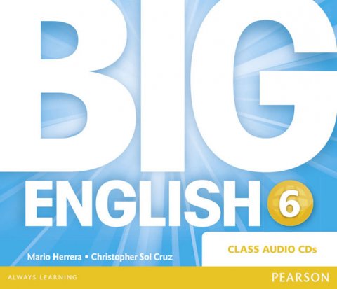 Herrera Mario: Big English 6 Class CD Herrera Mario: Big English 6 Class CD