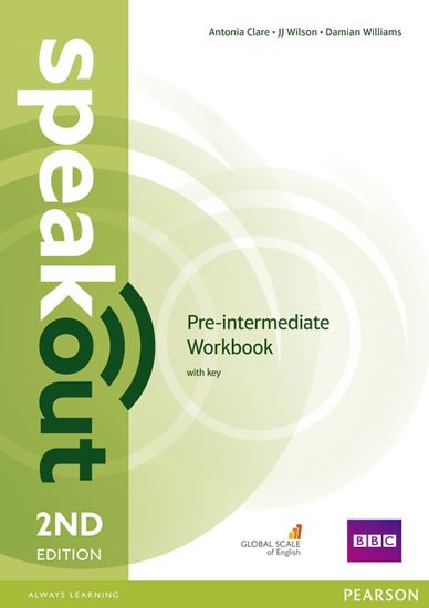 Williams Damian: Speakout Pre-Intermediate Workbook with key, 2nd Edition