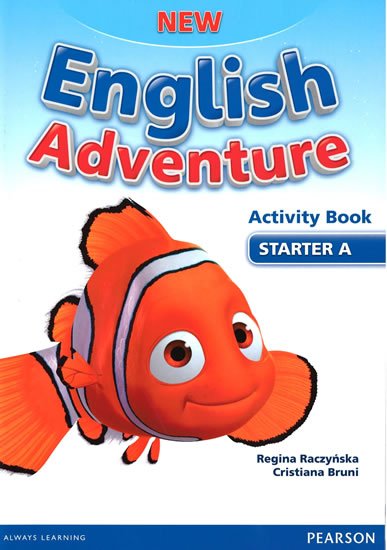 Worrall Anne: New English Adventure Starter A Activity Book w/ Song CD Pack