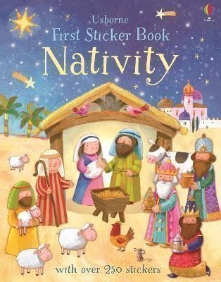 Brooks Felicity: First Sticker Book Nativity