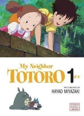 Miyazaki Hayao: My Neighbor Totoro Film Comic 1