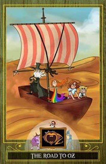 Baum Lyman Frank: The Road to Oz Baum Lyman Frank: The Road to Oz