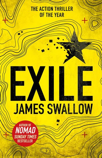 Swallow James: Exile (The Nomad 2)