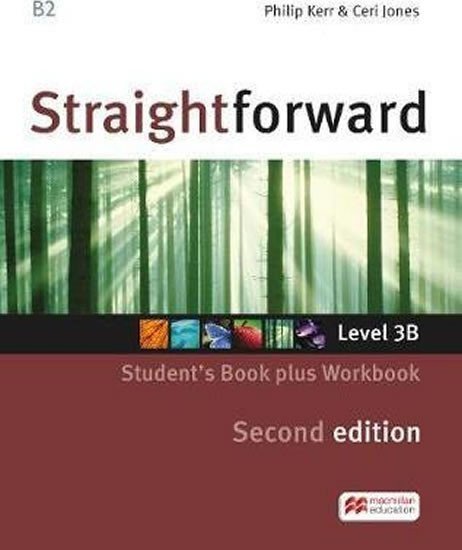Kerr Philip: Straightforward Split Ed. 3B: Student´s Book with Workbook