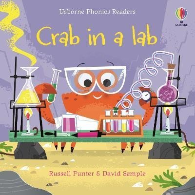 Punter Russell: Crab in a lab