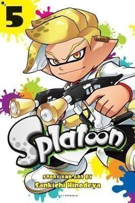 Hinodeya Sankichi: Splatoon, Vol. 5