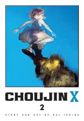 Išida Sui: Choujin X 2 Išida Sui: Choujin X 2