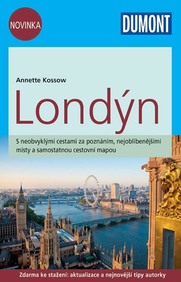 Kossow Annette: Londýn/DUMONT nová edice Kossow Annette: Londýn/DUMONT nová edice