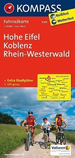 neuveden: Hohe Eifel,Koblenz,Rhein,Westerw 3059 / 1:70T KOM