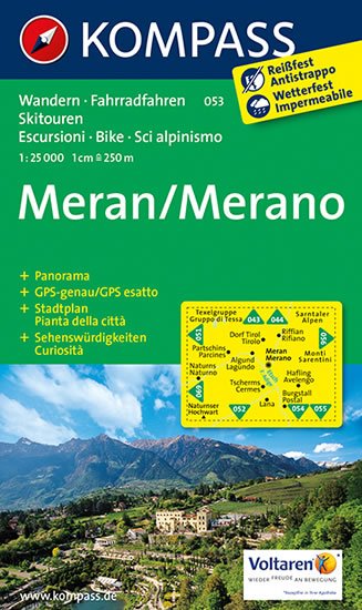 neuveden: Merano 053 / 1:25T NKOM neuveden: Merano 053 / 1:25T NKOM