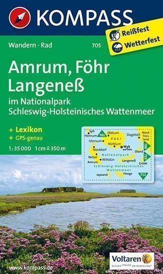 neuveden: Amrum - Föhr - Langeneß 705 NKOM 35T