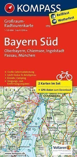 neuveden: Bayern Süd 2set 3712 NKOM1:25T