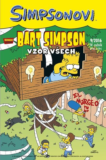 Groening Matt: Simpsonovi - Bart Simpson 9/2016 - Vzor všech Groening Matt: Simpsonovi - Bart Simpson 9/2016 - Vzor všech