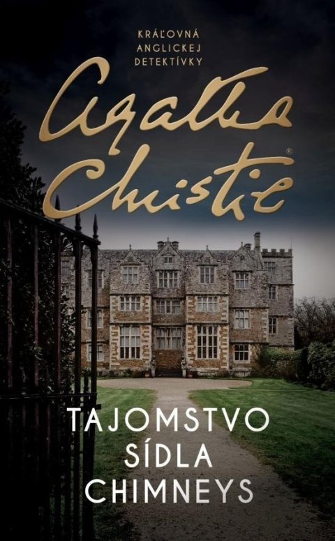 Christie Agatha: Tajomstvo sídla Chimneys (slovensky)