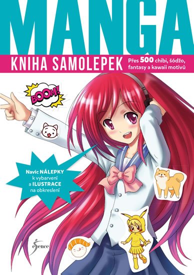 neuveden: Kniha samolepek: Manga