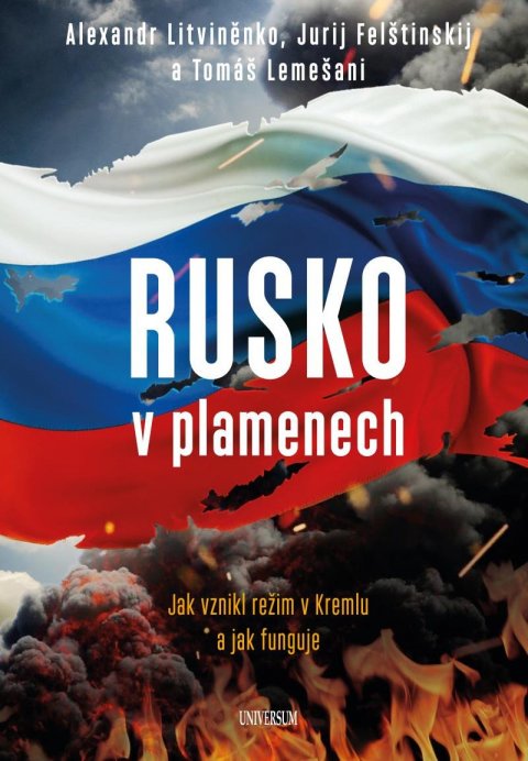 Lemešani Tomáš: Rusko v plamenech Lemešani Tomáš: Rusko v plamenech