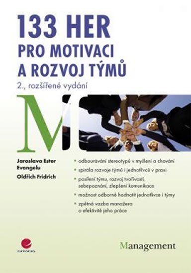 Evangelu Jaroslava Ester: 133 her pro motivaci a rozvoj týmů - 2. vydání