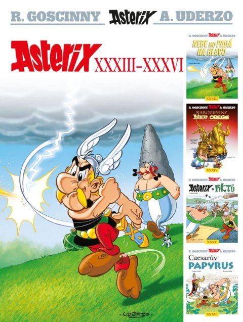 Dedek Jan: Asterix XXXIII - XXXVI Dedek Jan: Asterix XXXIII - XXXVI
