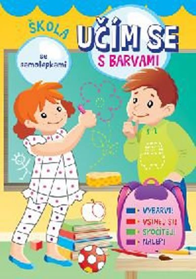 neuveden: Škola - Učím se s barvami neuveden: Škola - Učím se s barvami