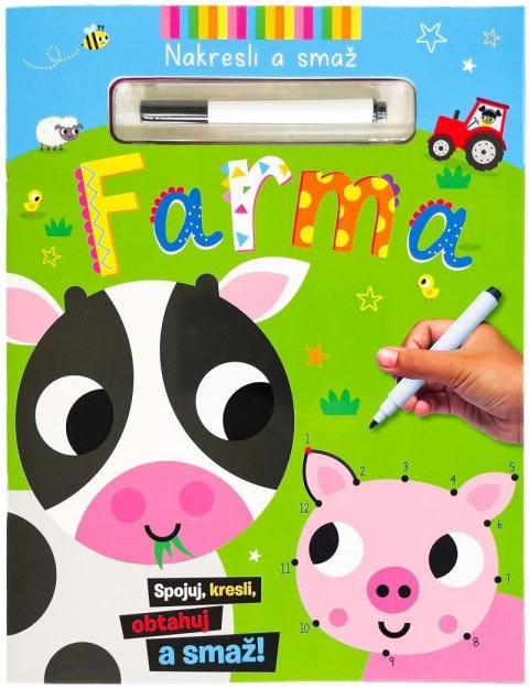 neuveden: Farma Nakresli a smaž