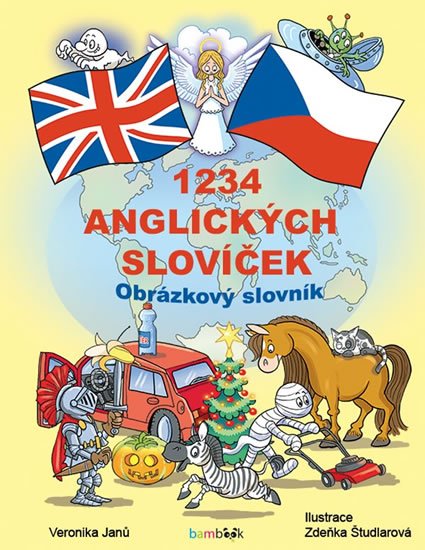 Janů Veronika: 1234 anglických slovíček - Obrázkový slovník pro děti Janů Veronika: 1234 anglických slovíček - Obrázkový slovník pro děti