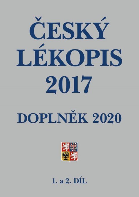 Ministerstvo zdravotnictví ČR: Český lékopis 2017 - Doplněk 2020