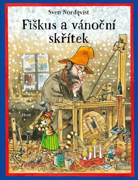 Nordqvist Sven: Fiškus a vánoční skřítek