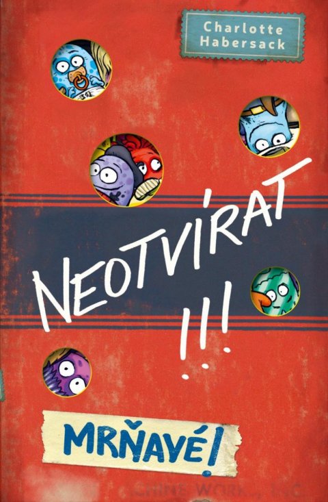 Habersack Charlotte: Neotvírat!!! Mrňavé! Habersack Charlotte: Neotvírat!!! Mrňavé!