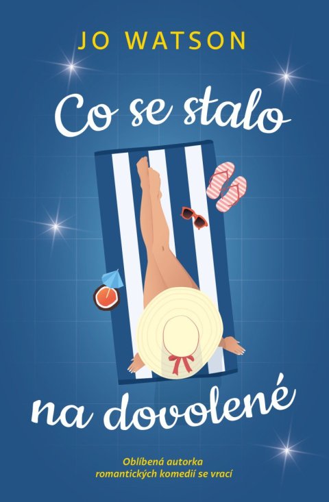 Watsonová Jo: Co se stalo na dovolené