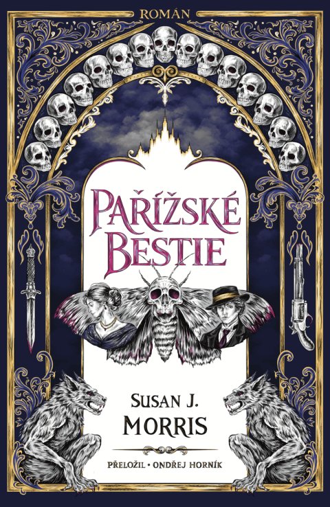 Morris Susan J.: Pařížské bestie