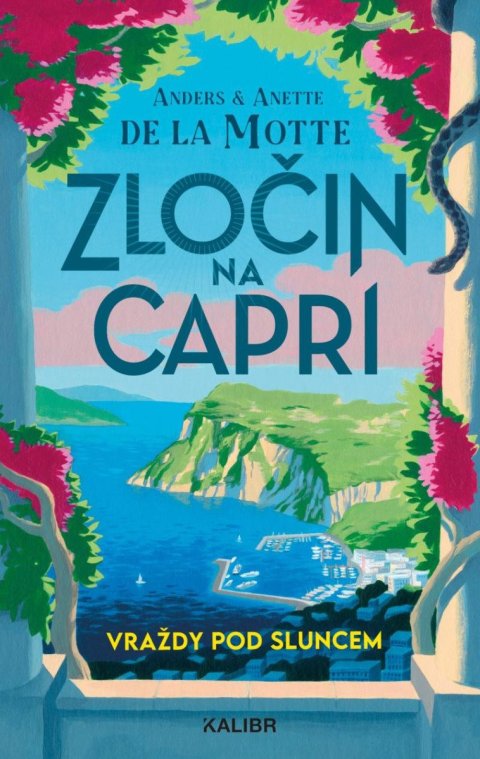 de la Motte Anders: Vraždy pod sluncem: Zločin na Capri