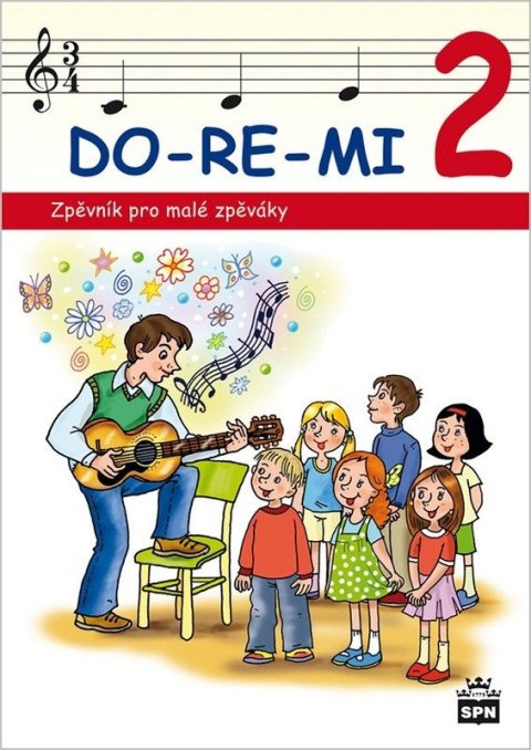 Lišková Marie: DO-RE-MI 2 - Zpěvník pro malé zpěváky